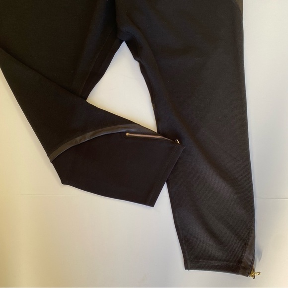 🆕 Old Navy High-Rise 7/8-Length Ponte-Knit Ankle-Zip Street Leggings XXL - Picture 7 of 16